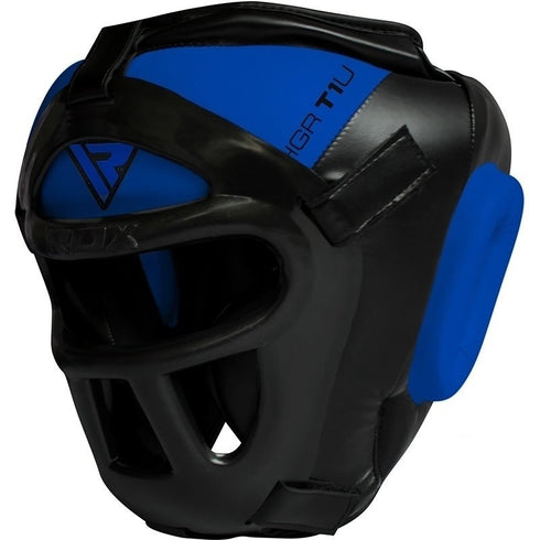 RDX T1 COMBOX FULL FACE HEAD GUARD/Blu-1